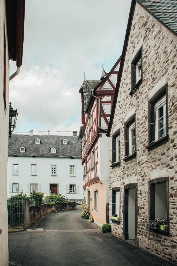 Genuss Cottage - Ferienhaus Im Weindorf An Der Mosel Pommern Exterior photo