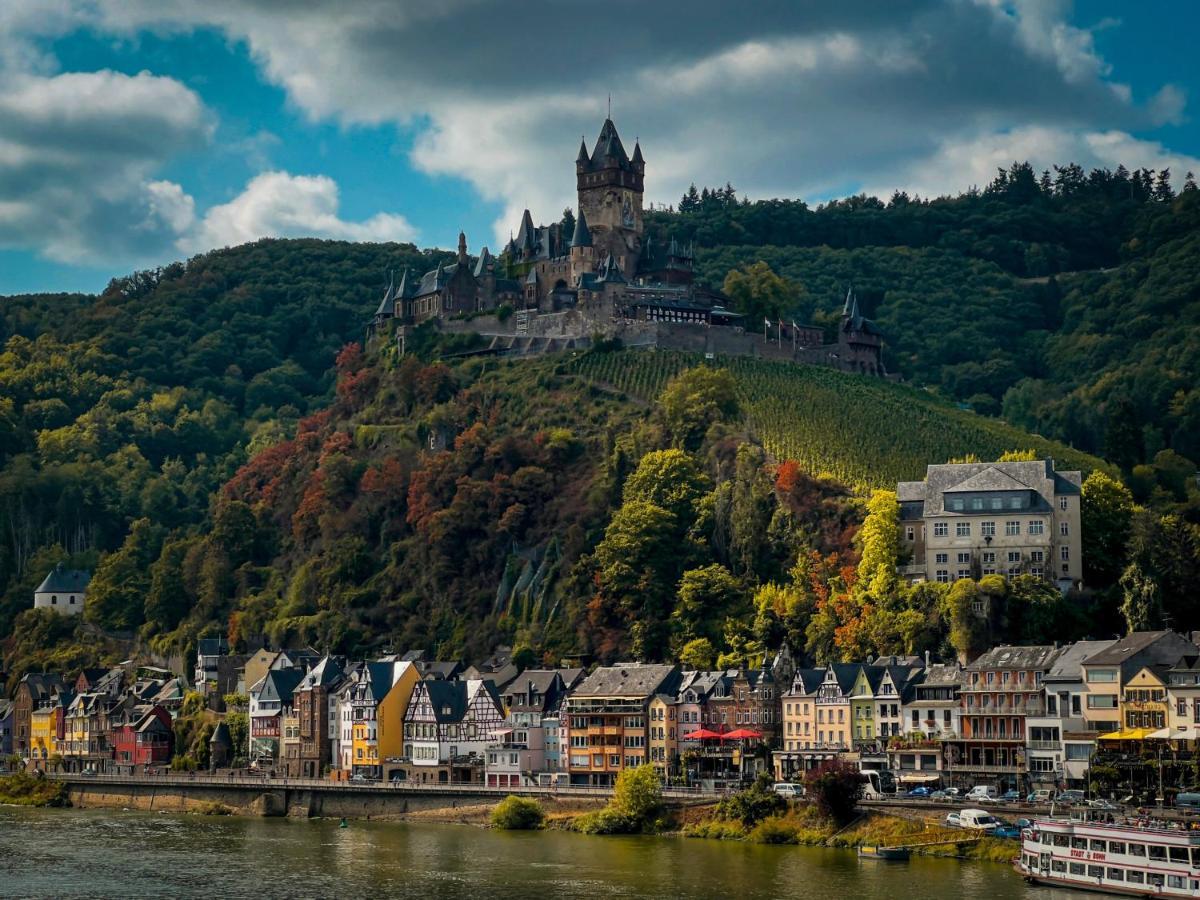 Genuss Cottage - Ferienhaus Im Weindorf An Der Mosel Pommern Exterior photo